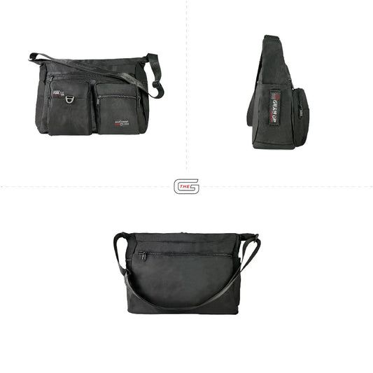 Black Hammer Men Shoulder Bag 8083