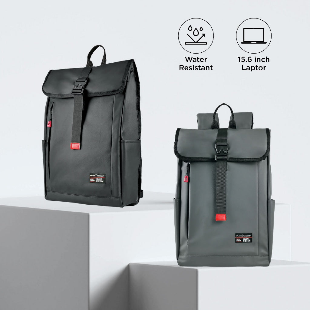 Black Hammer Water Resistant Backpack RG6063