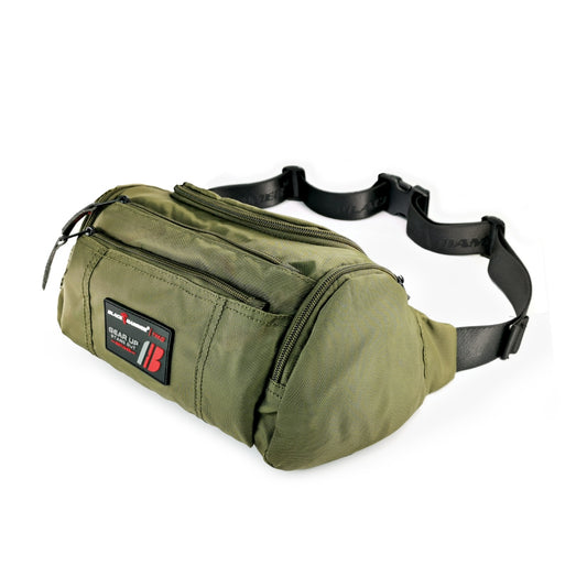 Black Hammer Men Waist Bag D3003