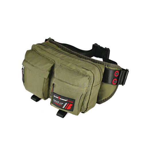 Black Hammer Men Waist Bag D3019