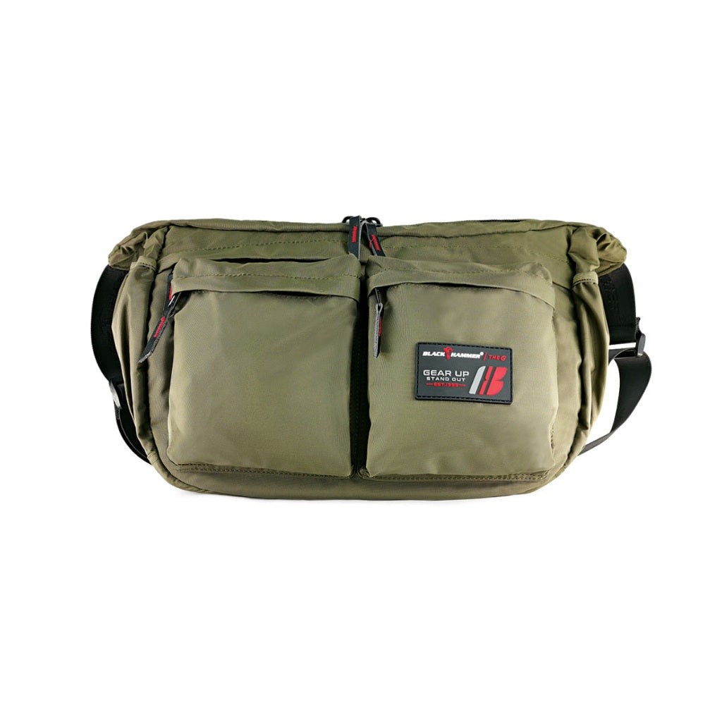 Black Hammer Men Crossbody Bag D3022