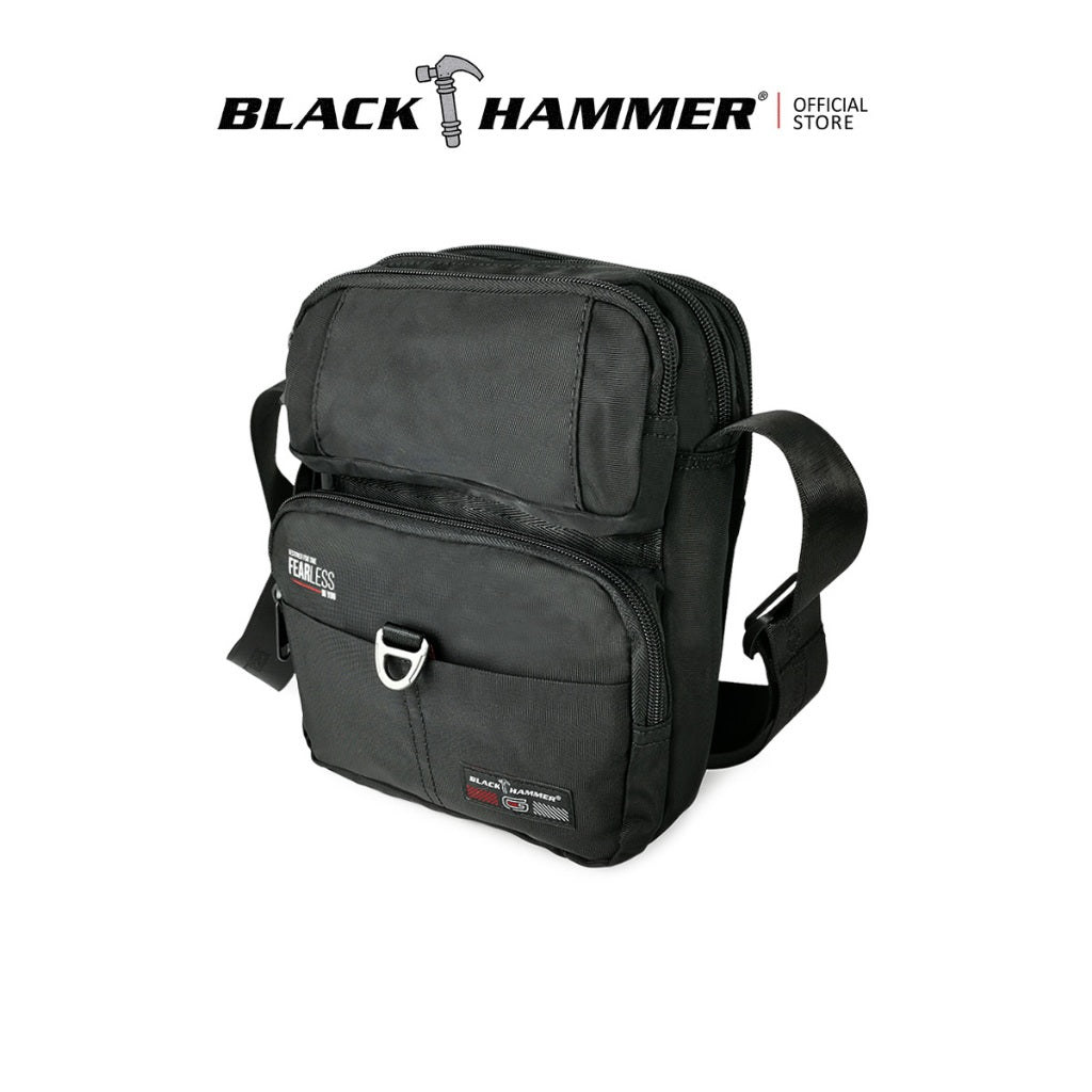 Black Hammer Men Sling Bag 8057