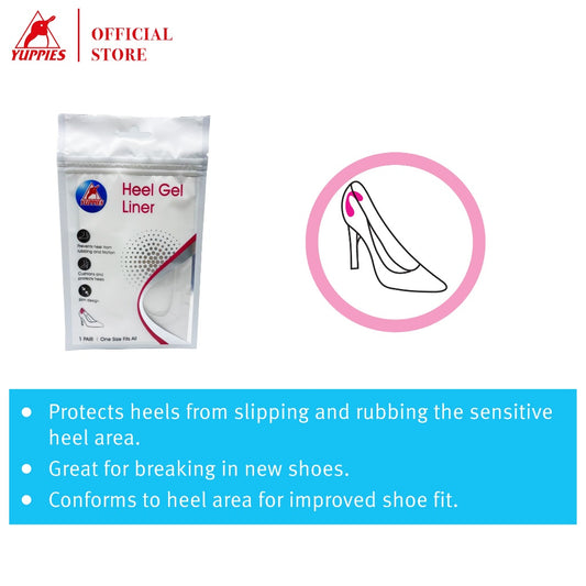 Yuppies Gel Heel Liner