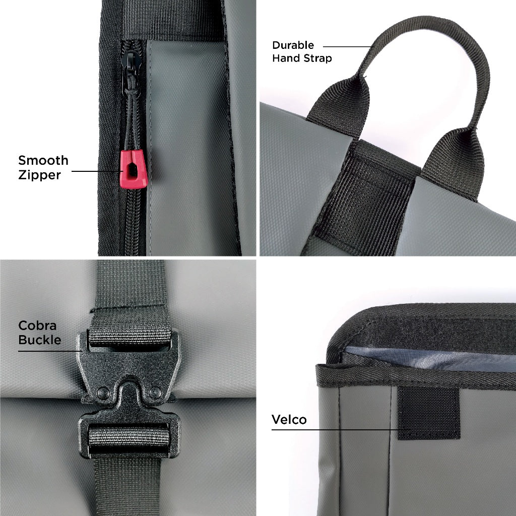 Black Hammer Water Resistant Backpack RG6063