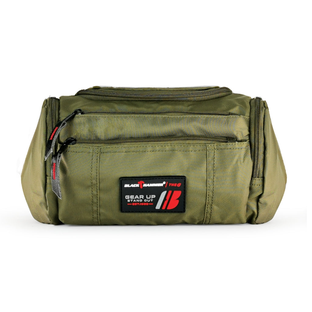 Black Hammer Men Waist Bag D3003