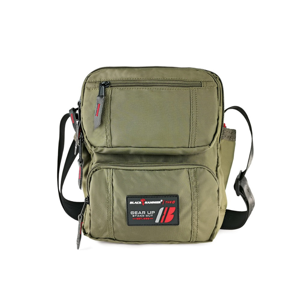 Black Hammer Men Sling Bag D3007