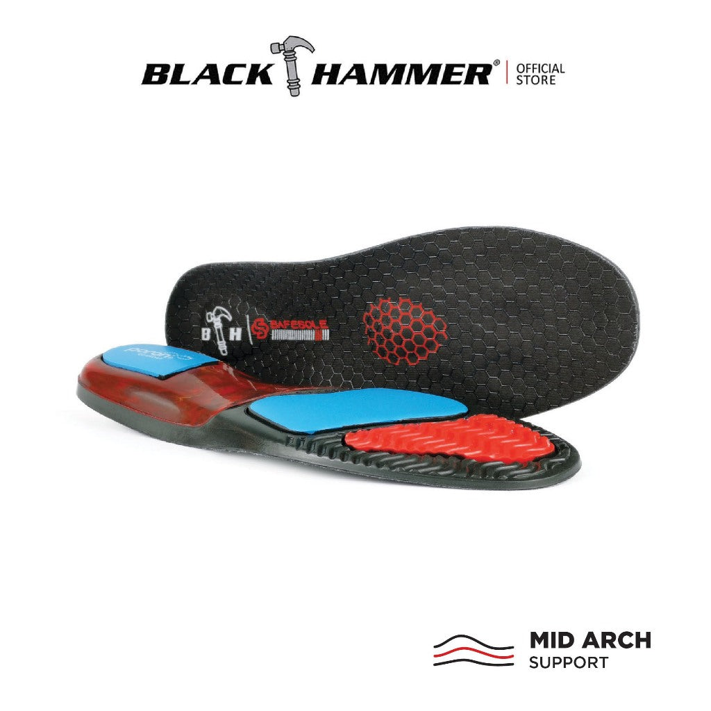 Black Hammer Pro Series Orthotic Shoe Insole PU-034