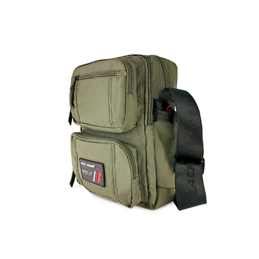 Black Hammer Men Sling Bag D3007