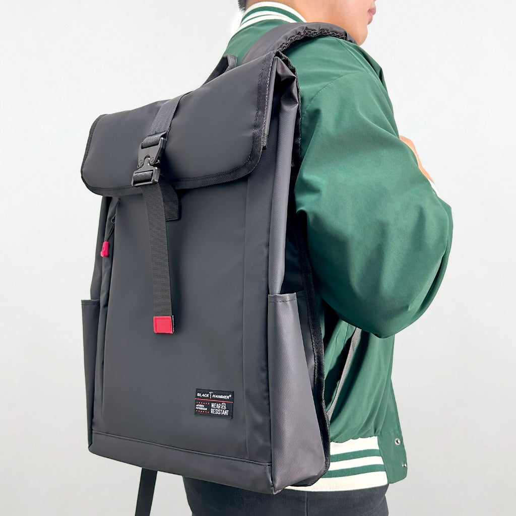 Black Hammer Water Resistant Backpack RG6063