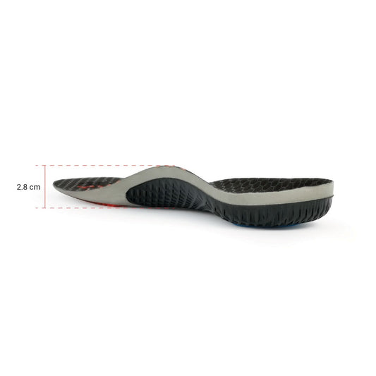 Black Hammer Pro Series Orthotic Shoe Insole PU-034