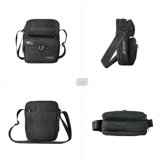 Black Hammer Men Sling Bag 8057