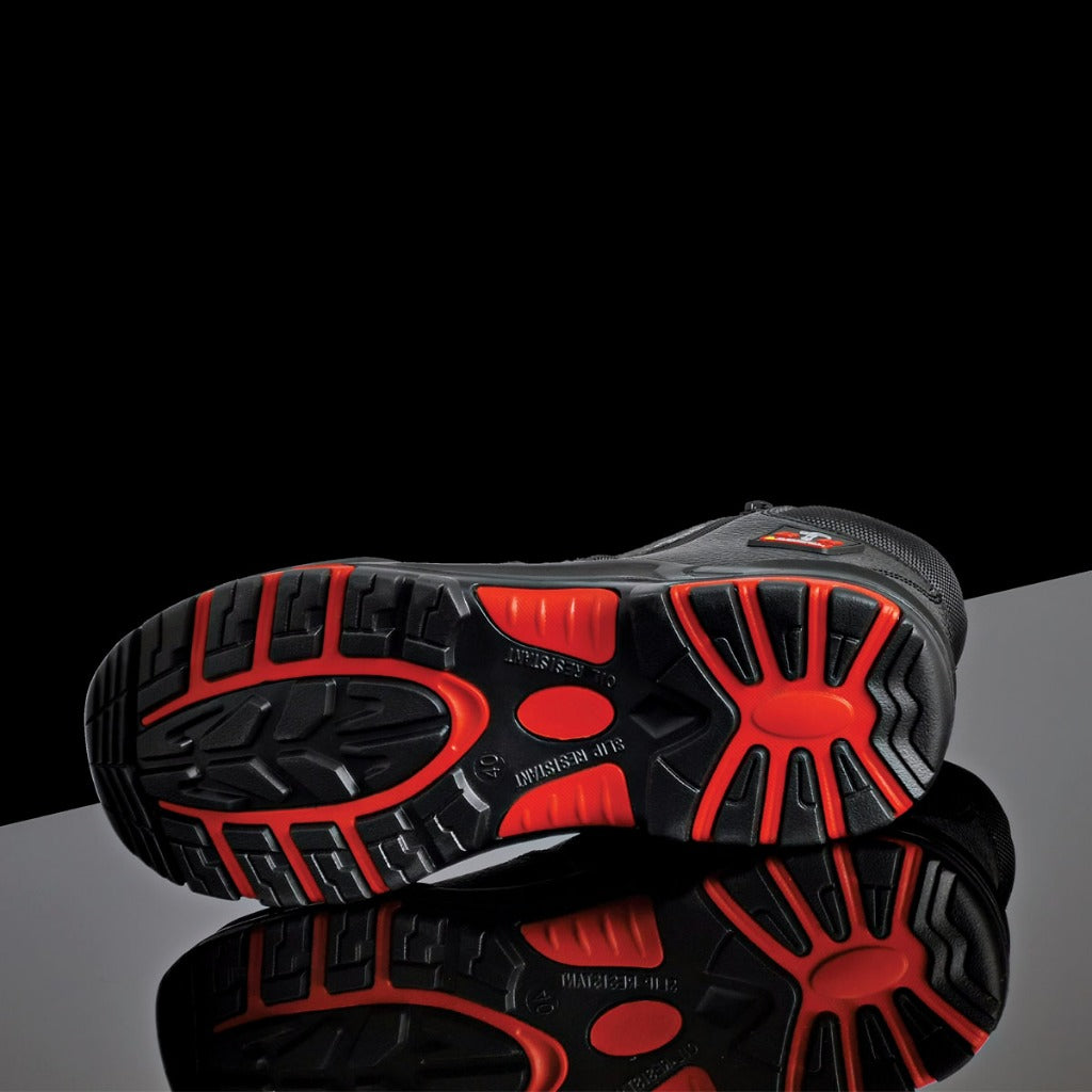 Black Hammer Electric Hazard Safety Shoes. ASTM F2413-18