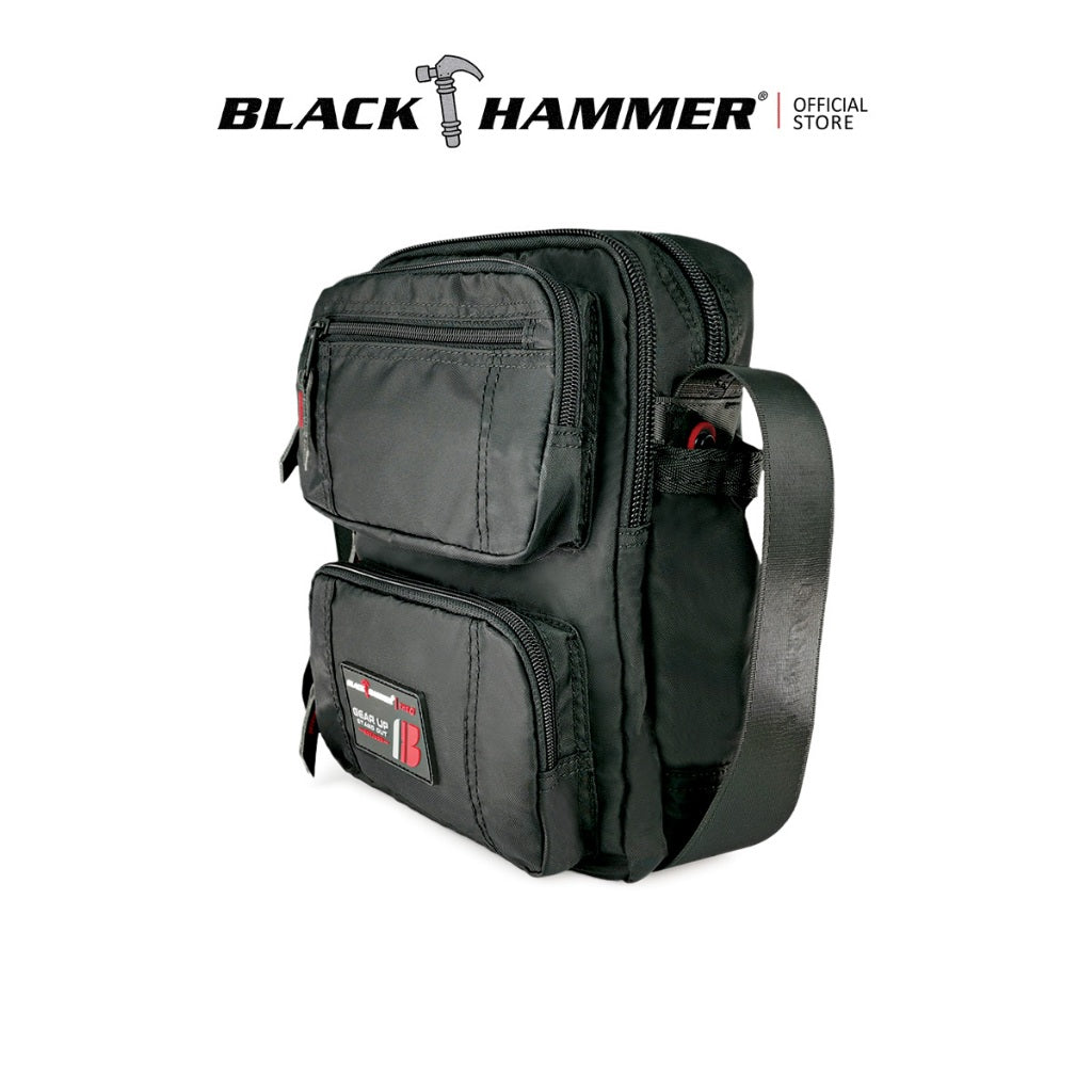 Black Hammer Men Sling Bag D3007