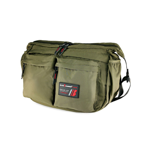 Black Hammer Men Crossbody Bag D3022