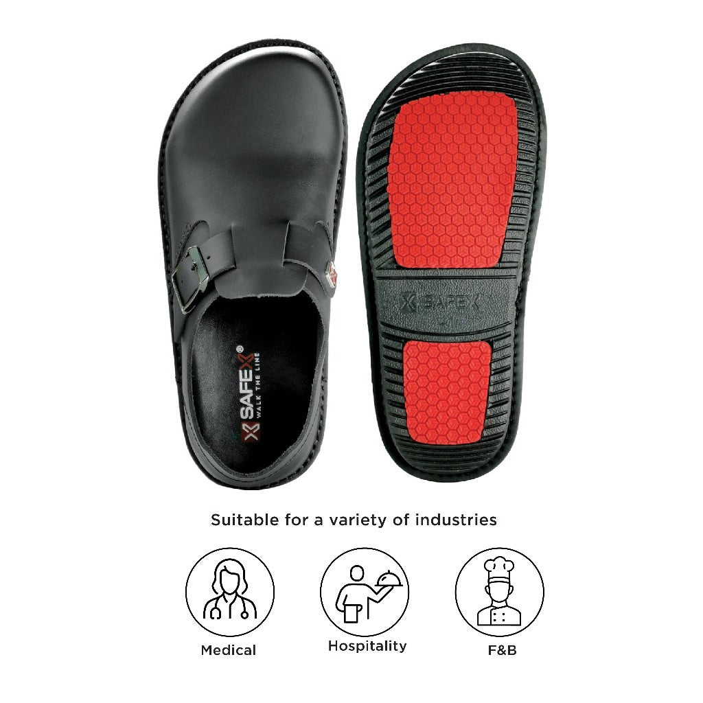 Safex Pro Series Clogs with Toe Cap SFC-8300/3-HT