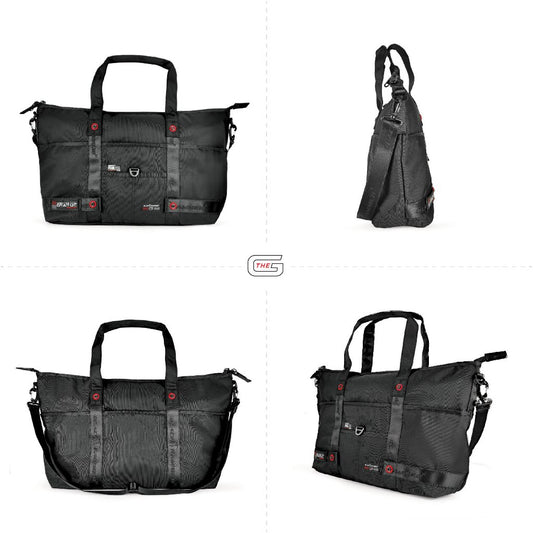 Black Hammer Men Duffle Gym Bag 8077