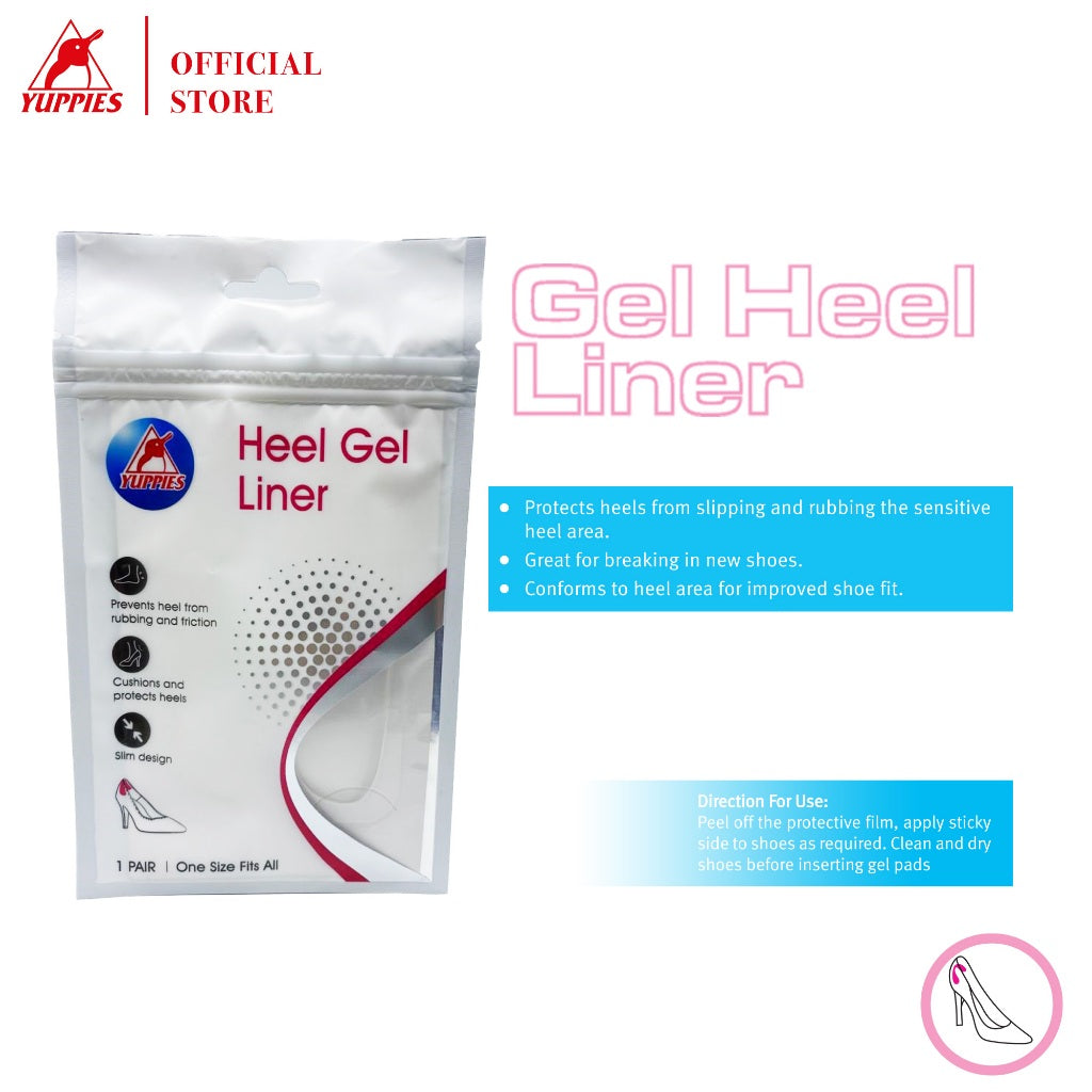 Yuppies Gel Heel Liner