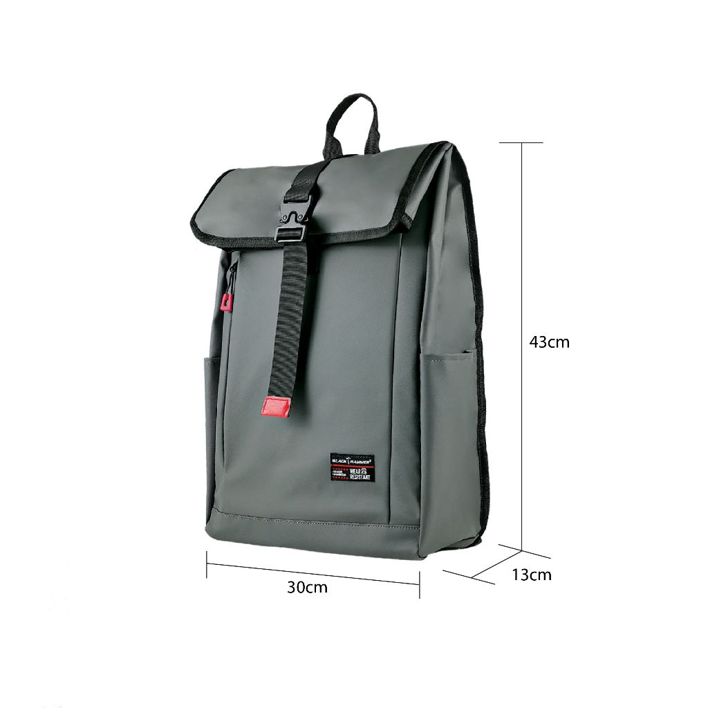 Black Hammer Water Resistant Backpack RG6063
