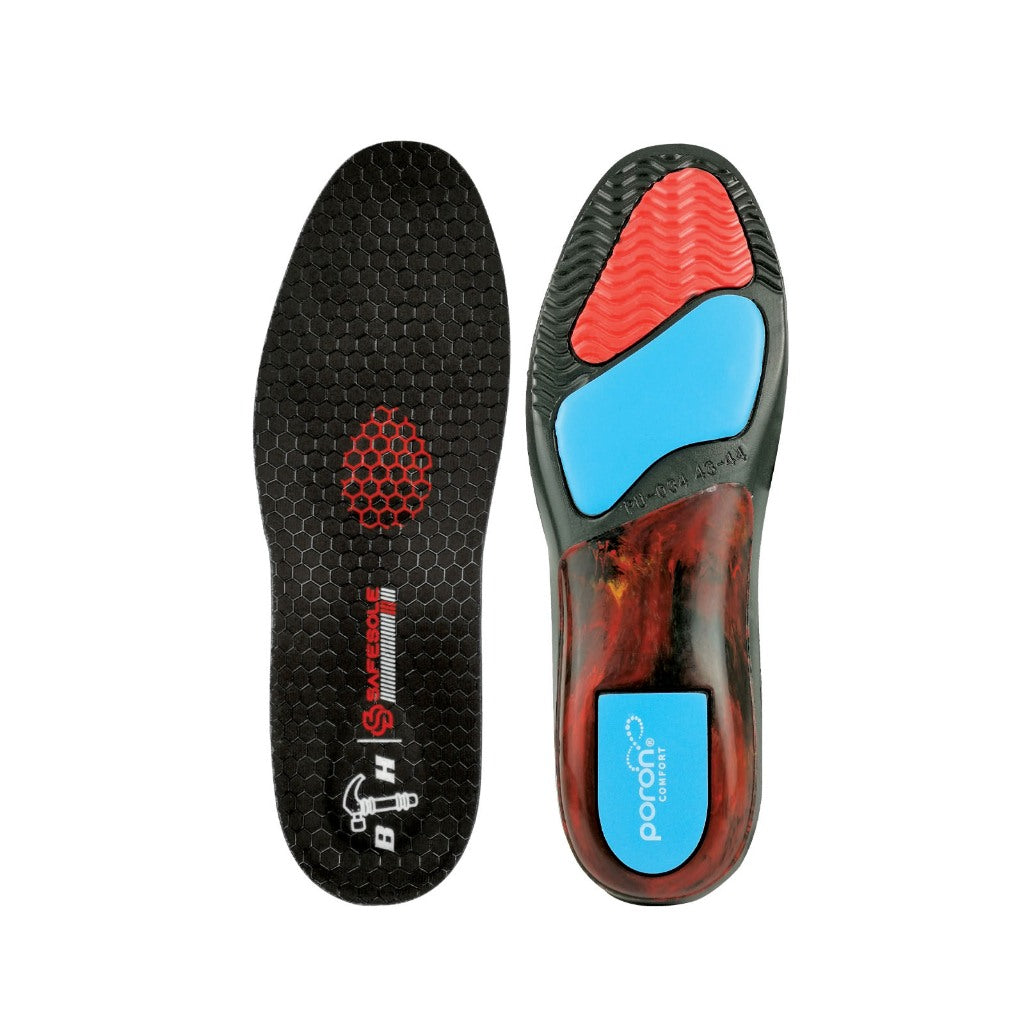 Black Hammer Pro Series Orthotic Shoe Insole PU-034