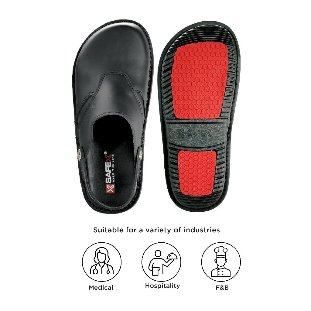 Safex Pro Series Clogs with Toe Cap SFC-8300/1-HT
