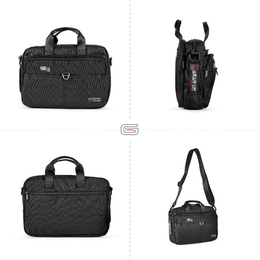 Black Hammer Men Briefcase 8060