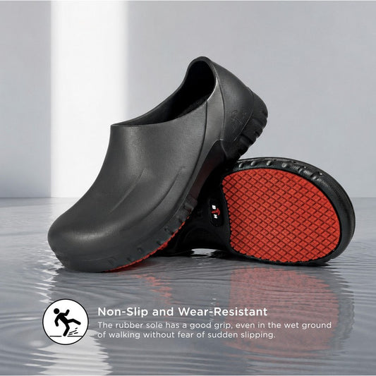 Black Hammer Safety Clogs BHC-S077