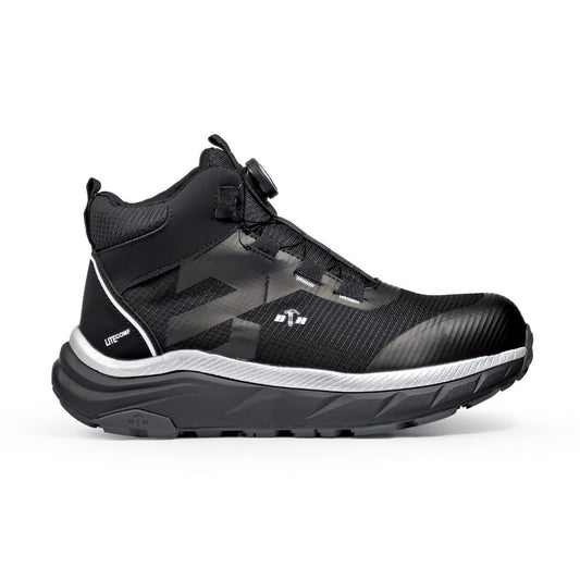 Black Hammer UltraGrip Pro Series Men Mid Cut Safety Shoe BHS-201630