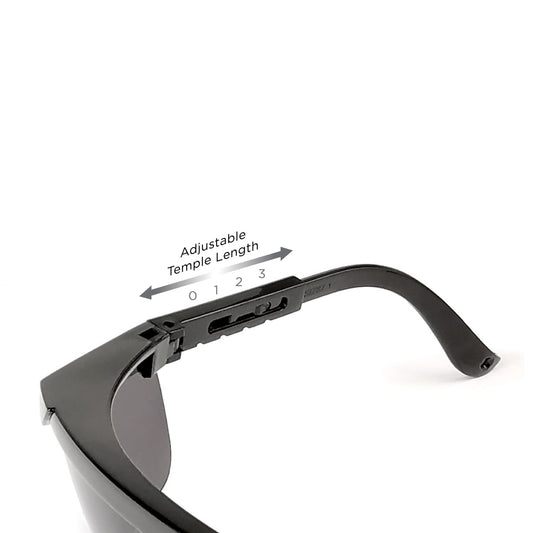 Black Hammer Safety Goggles CDEF - BLACK SAFE OUTLET