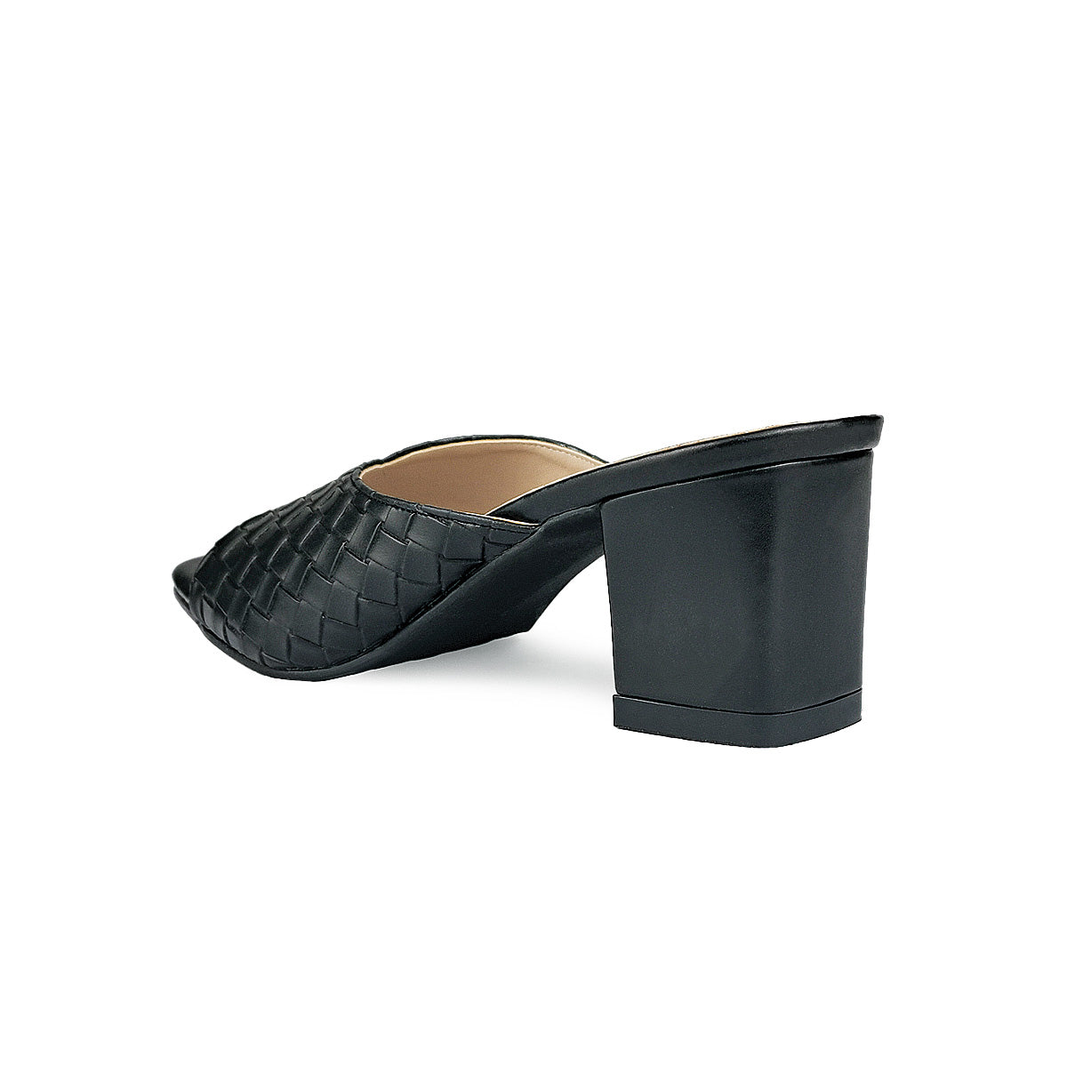 Jo& Women Open Toe Heels JO(887) - BLACK SAFE OUTLET