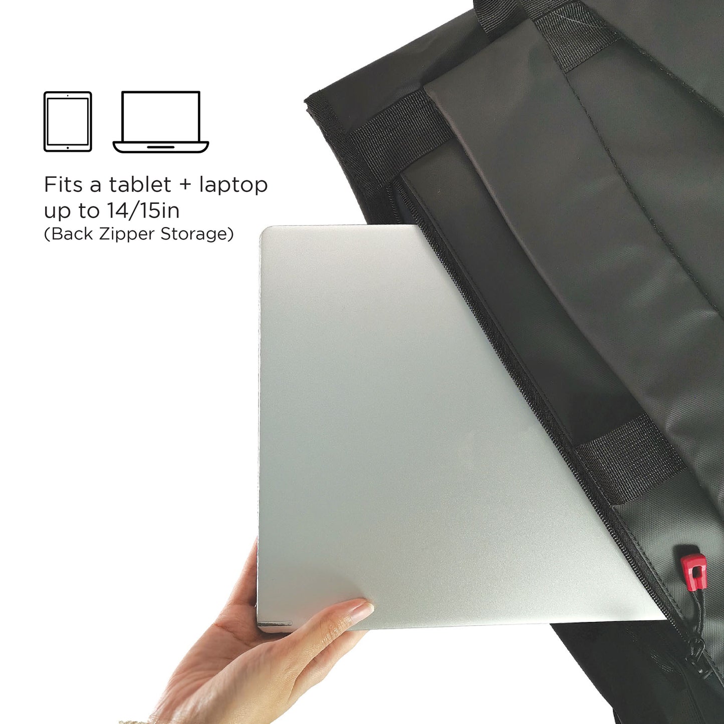 Black Hammer Water Resistant Backpack RG6063