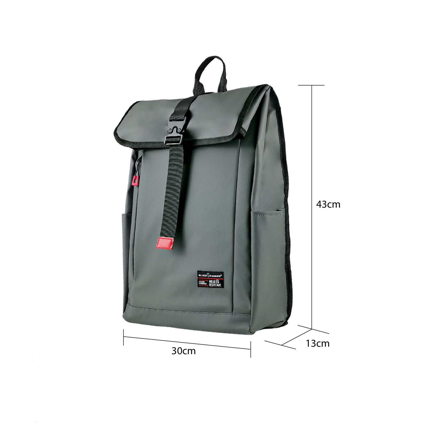 Black Hammer Water Resistant Backpack RG6063