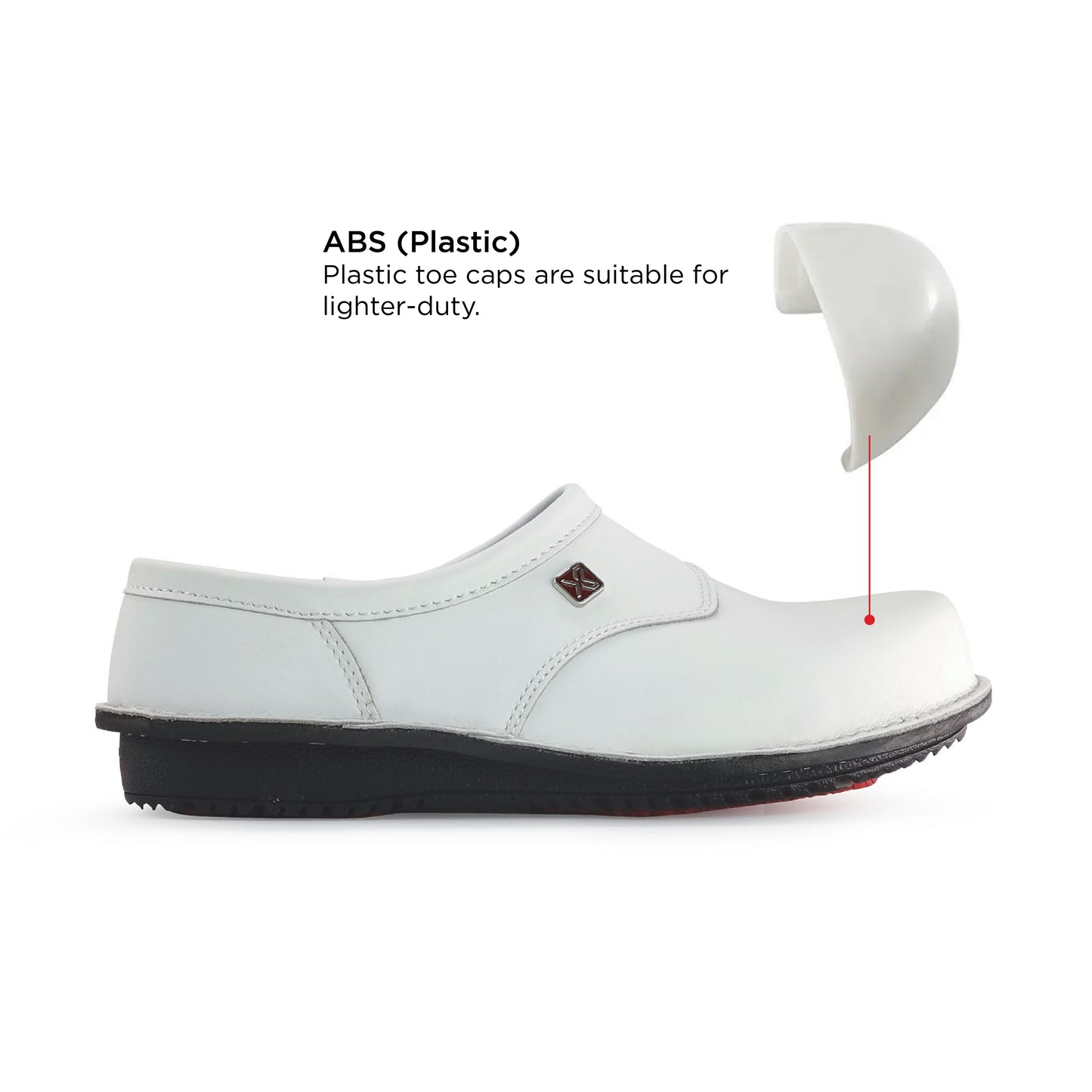 Safex Pro Series Safety Clogs with Toe Cap SFC-8300/2-HT