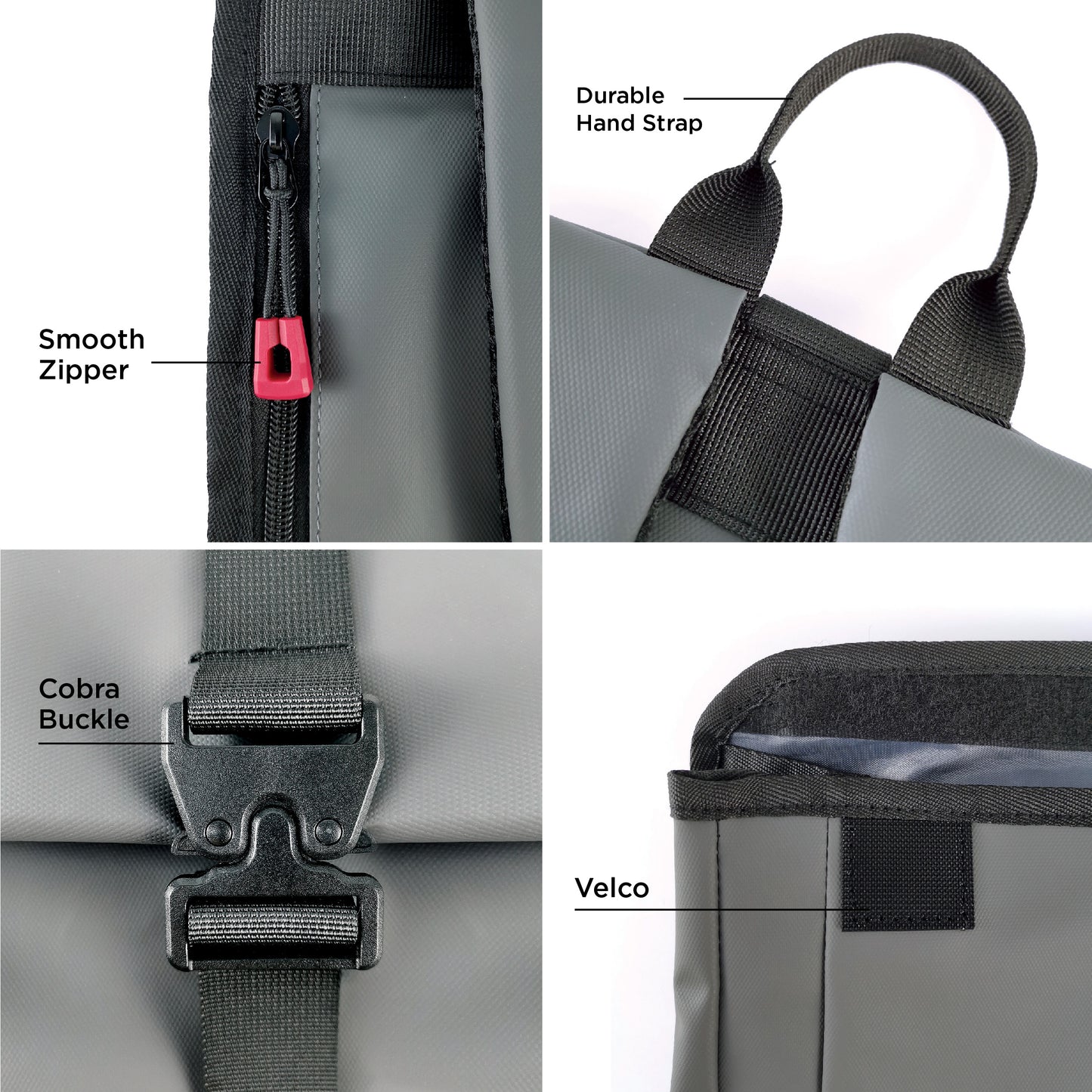 Black Hammer Water Resistant Backpack RG6063