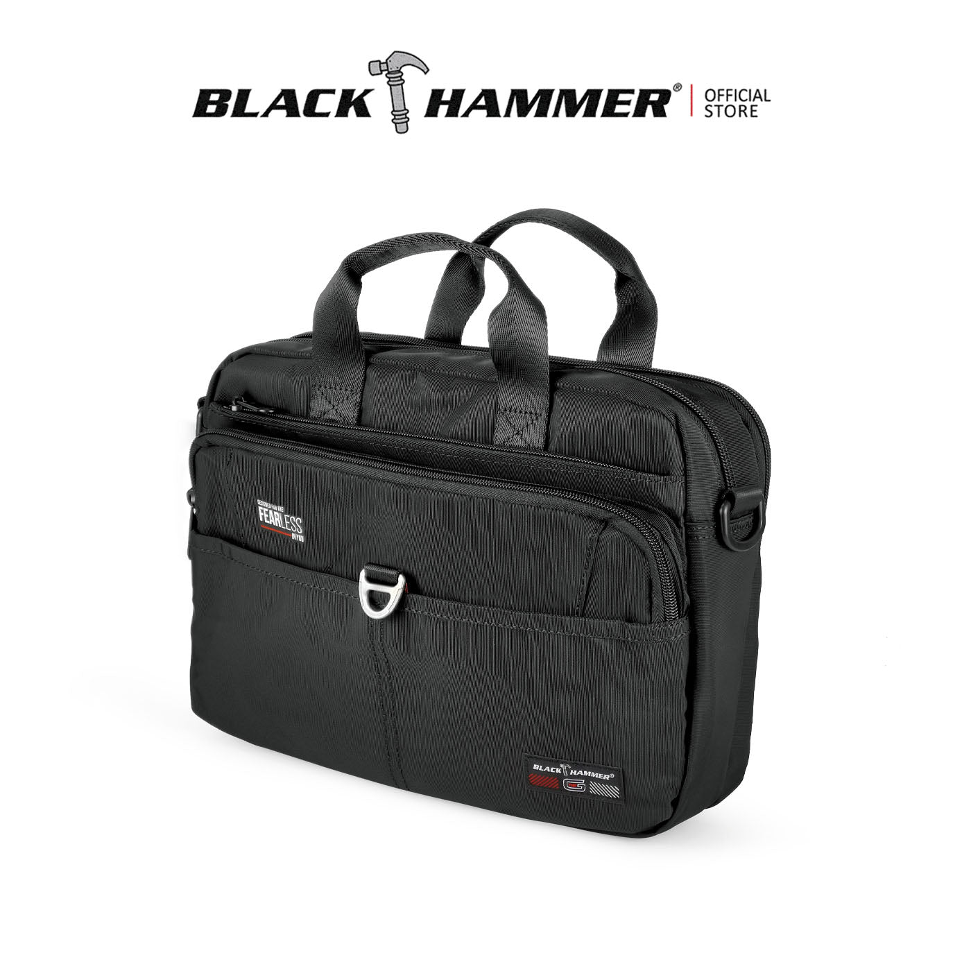 Black Hammer Men Briefcase 8060