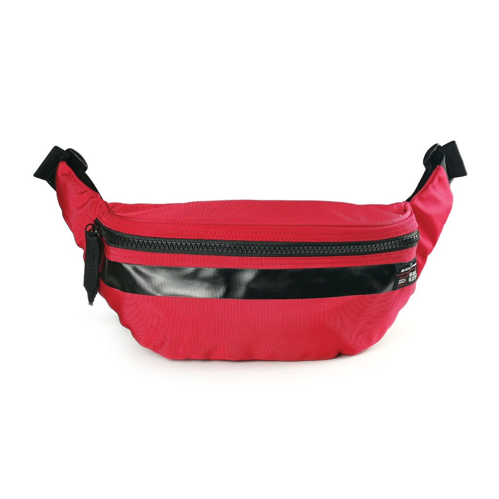 Black Hammer Men Waist Bag 17042 - BLACK SAFE OUTLET