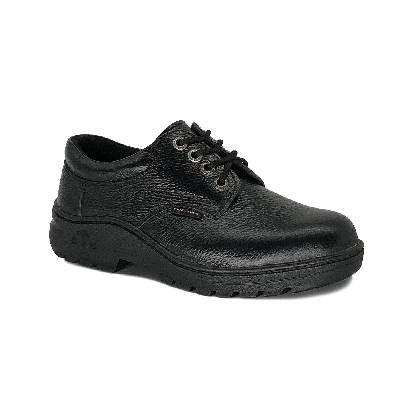 Black Hammer Men Classic Series BH-0991 (Without Steel Midsole) - BLACK SAFE OUTLET