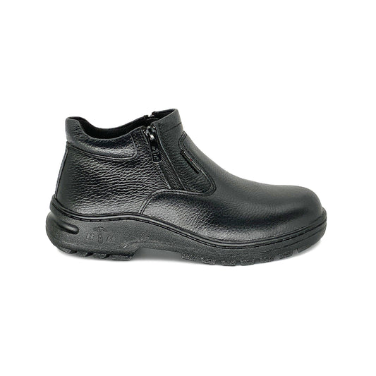 Black Hammer Men Classic Series BH-0993 (Without Steel Midsole) - BLACK SAFE OUTLET