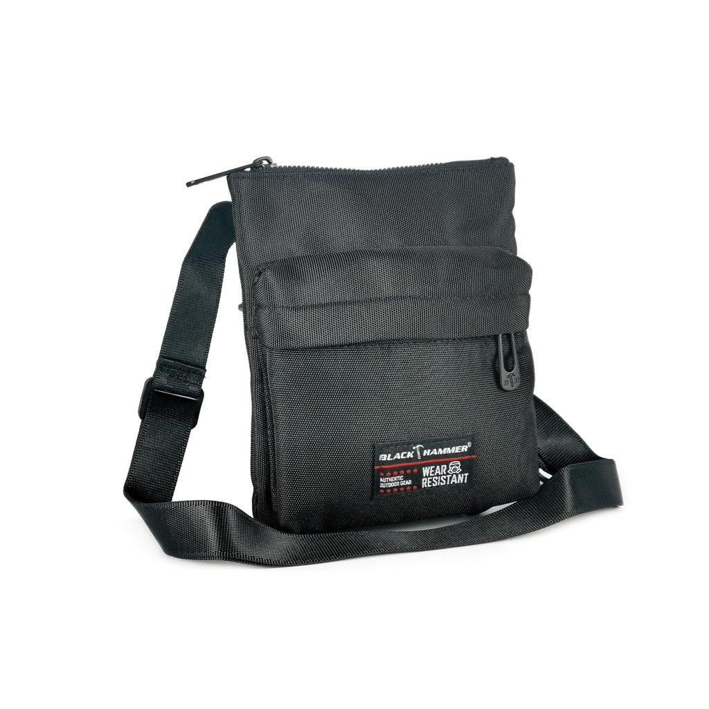 Black Hammer Water Resistant Waist Bag RG008 - BLACK SAFE OUTLET