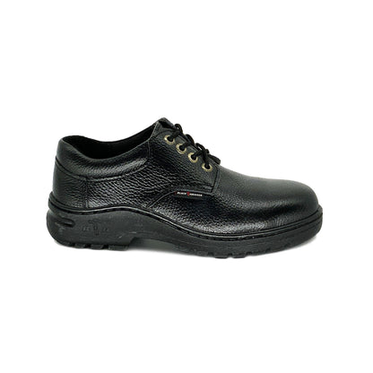 BH2331 Black & Lace up & Low cut Black Hammer  Men Safety Shoes,SIRIM & DOSH APPROVED,Black Hammer Safety Shoes Malaysia, Oil resistant & durable rubber outsole