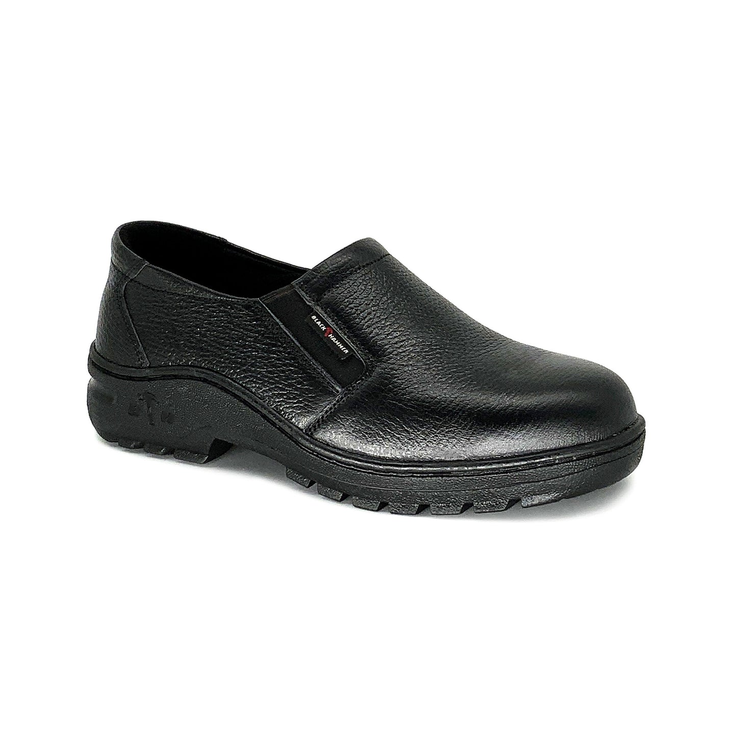 Black Hammer 2000 Series Low Cut Safety Shoes BH 2335 - BLACK SAFE OUTLET