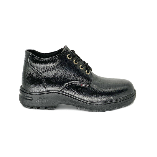 Black Hammer 2000 Series Mid Cut Safety Shoes BH 2336 - BLACK SAFE OUTLET