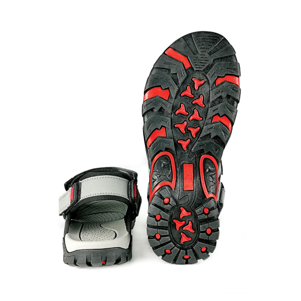 Black Hammer Men Walking Sandals BHC-201710 - BLACK SAFE OUTLET