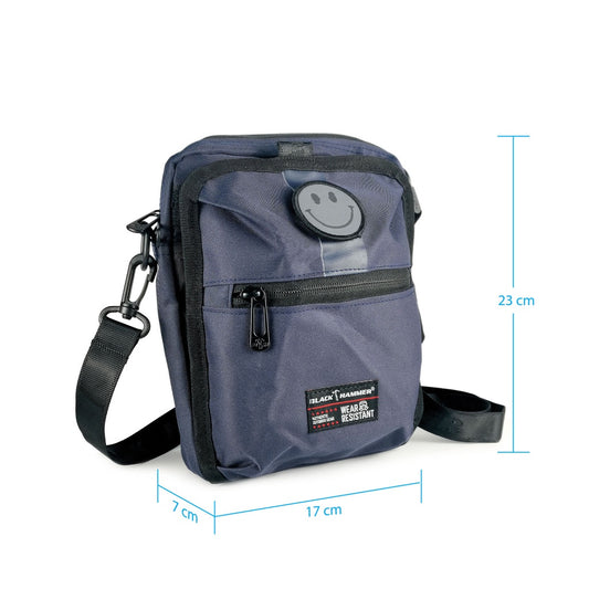 Black Hammer Water Resistant Waist Bag RG006 - BLACK SAFE OUTLET