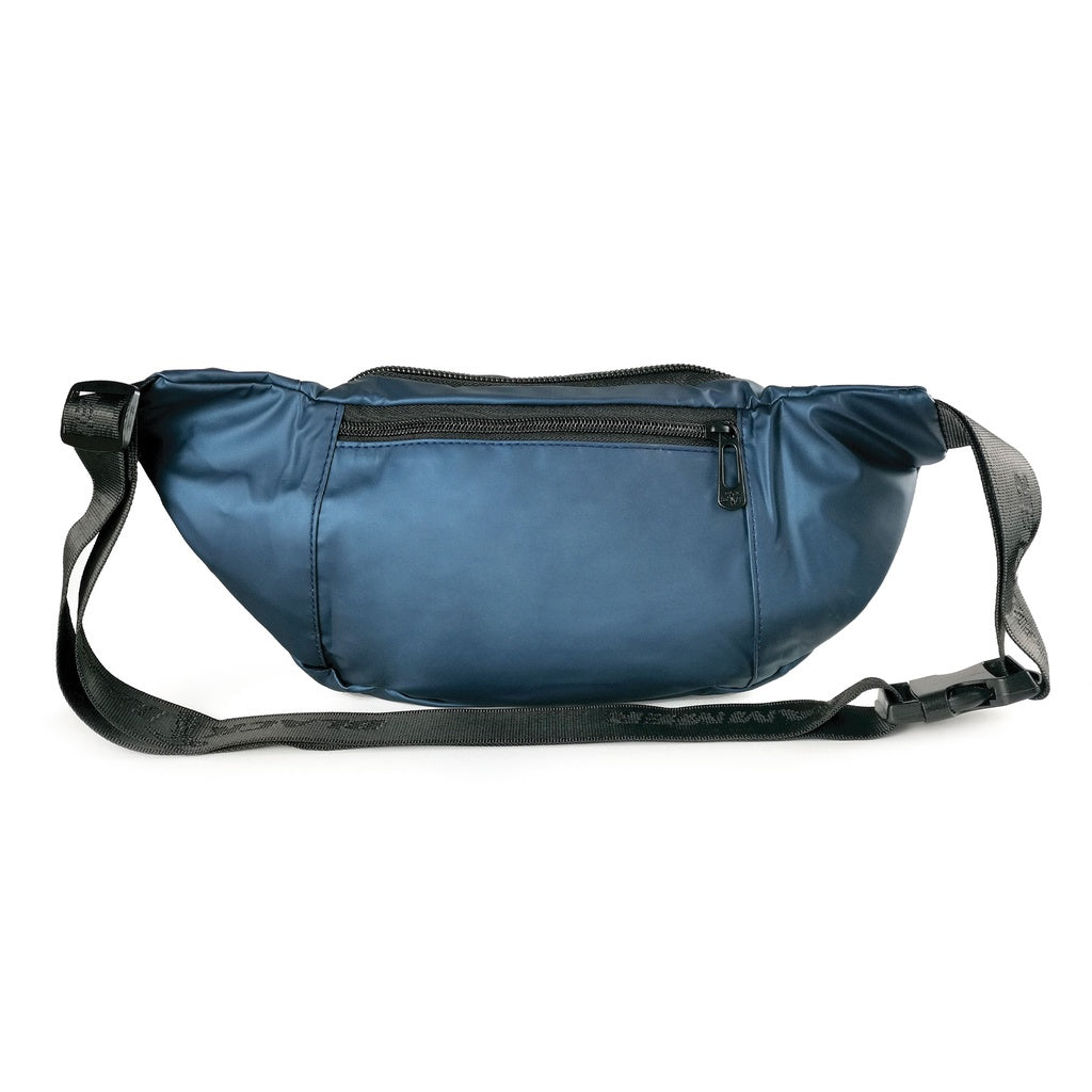 Black Hammer Water Resistant Waist Bag RG004 - BLACK SAFE OUTLET