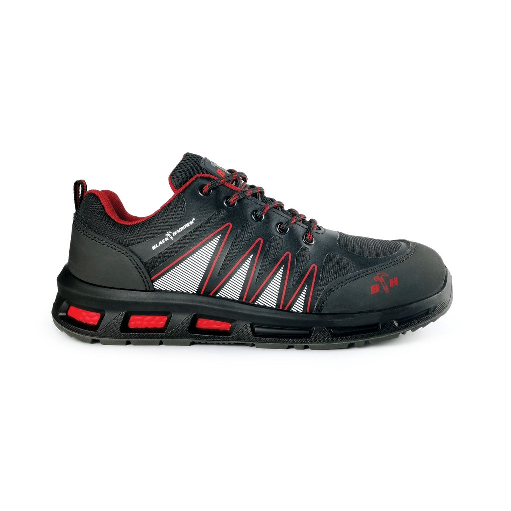 Black Hammer Men Sport Series Low Cut Safety Shoes BHS201625