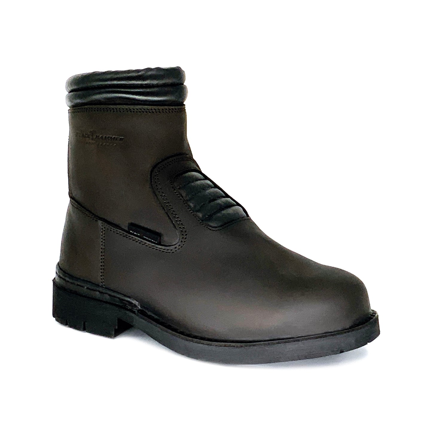 Black Hammer Men 4000 Series Mid Cut Safety Shoes BH4202 - BLACK SAFE OUTLET