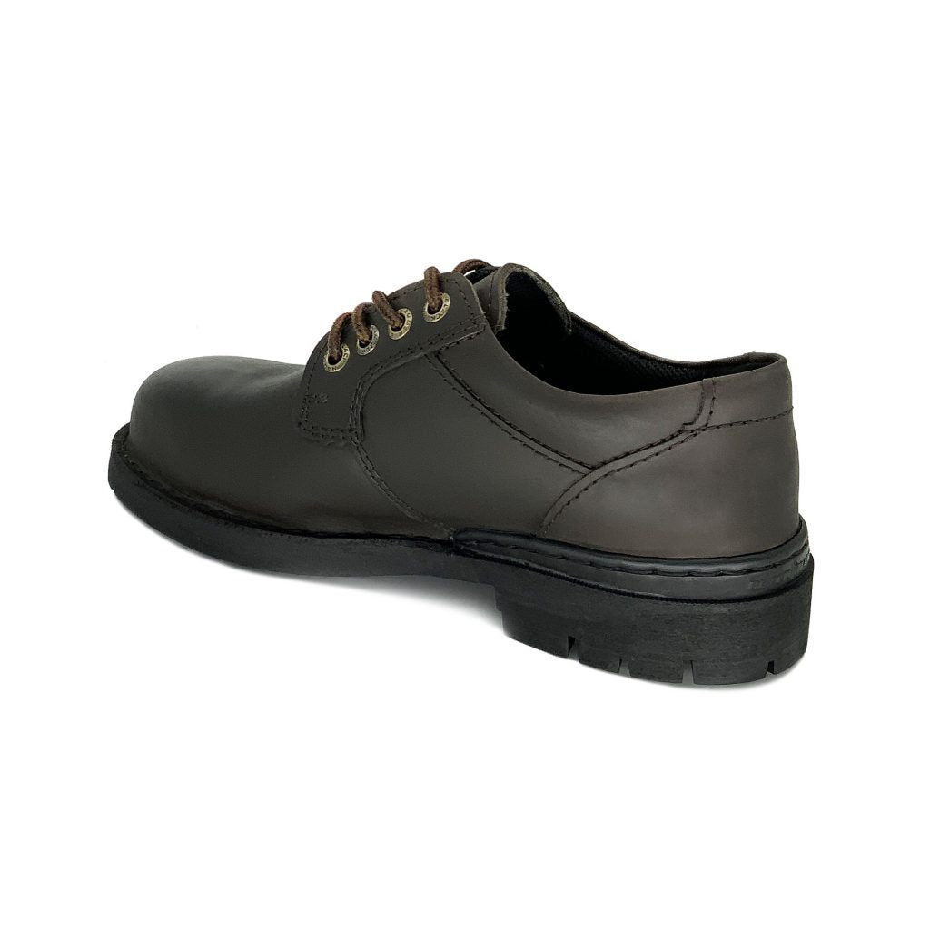 Black Hammer Men 4000 Series Low Cut Safety Shoes BH4602 (Without Midsole) - BLACK SAFE OUTLET