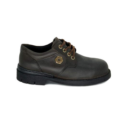 Black Hammer Men 4000 Series Low Cut Safety Shoes BH4602 (Without Midsole) - BLACK SAFE OUTLET