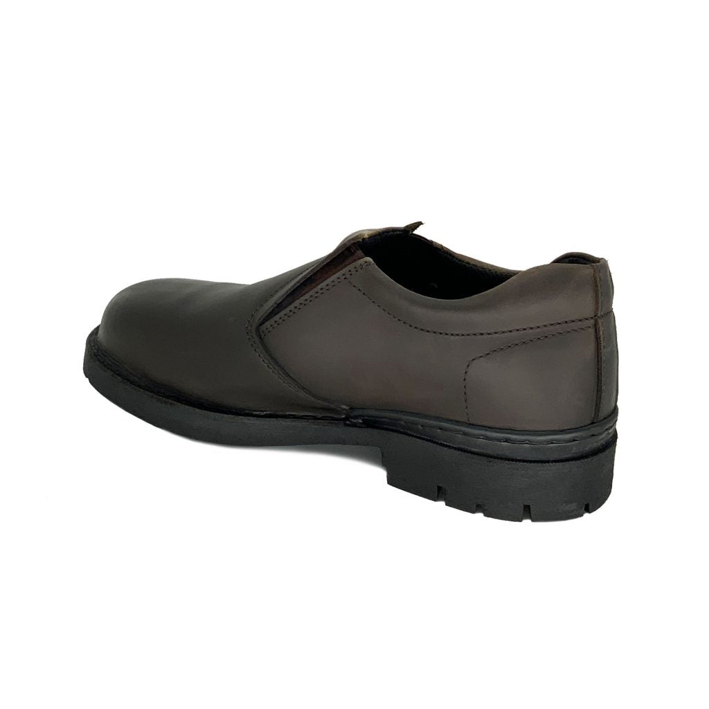 Black Hammer Men 4000 Series Low Cut Safety Shoe BH4659 - BLACK SAFE OUTLET