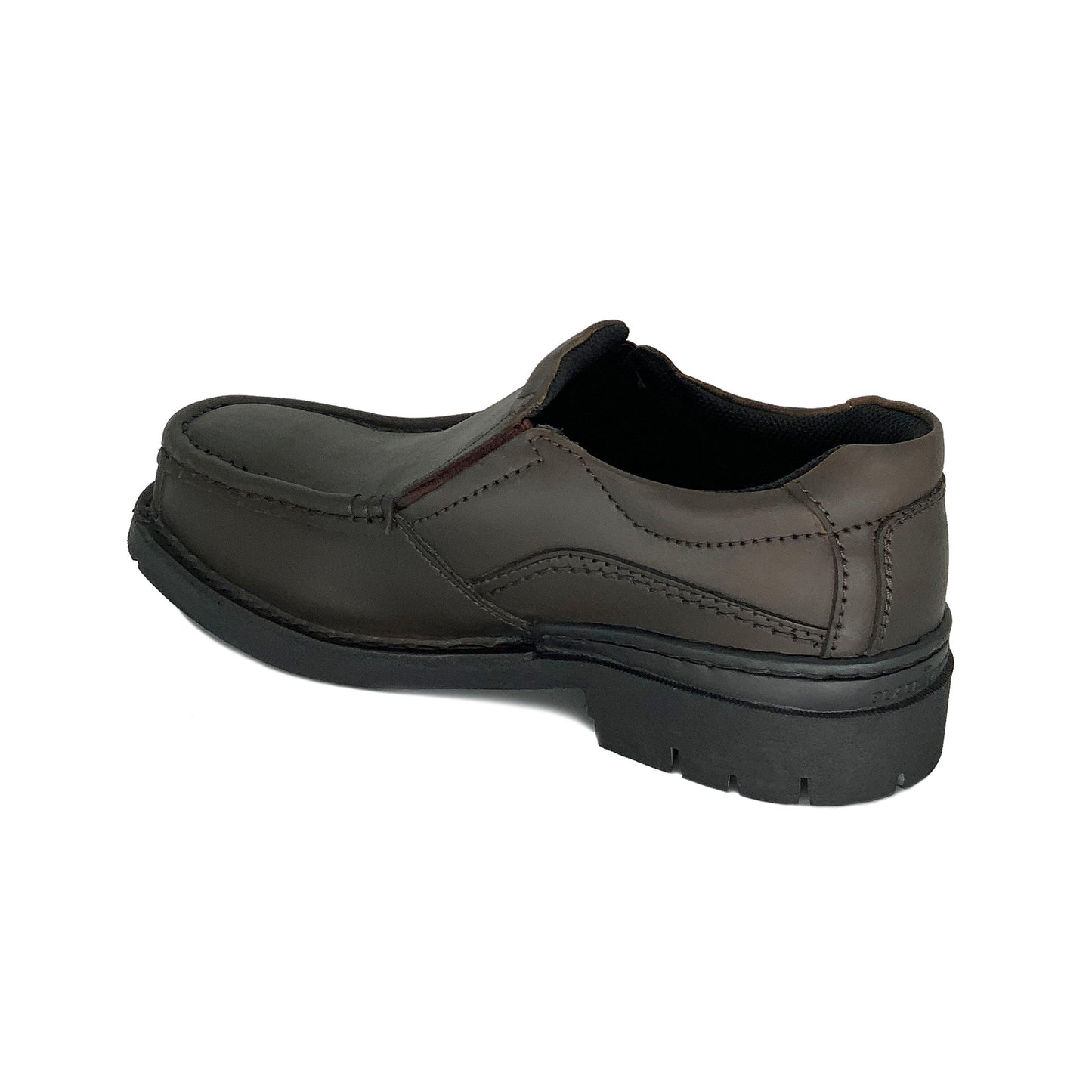 Black Hammer Men 4000 Series Low Cut Safety Shoes BH4671 - BLACK SAFE OUTLET